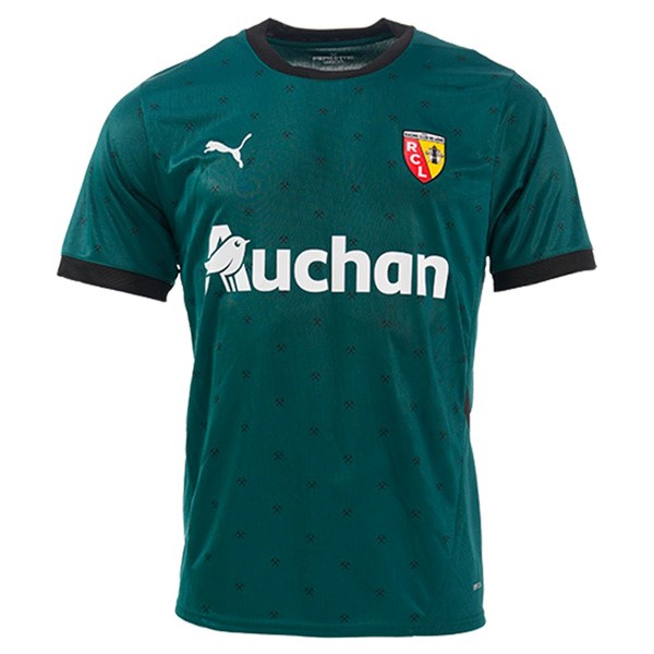 Tailandia Camiseta RC Lens Replica Segunda Ropa 2024/25